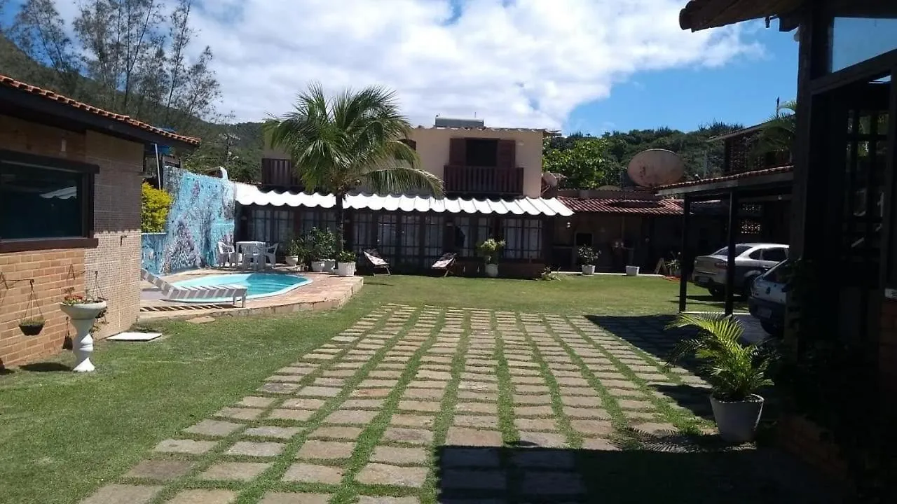 ** Estalagem Pousada Ceu De Tucuns Búzios Brasil