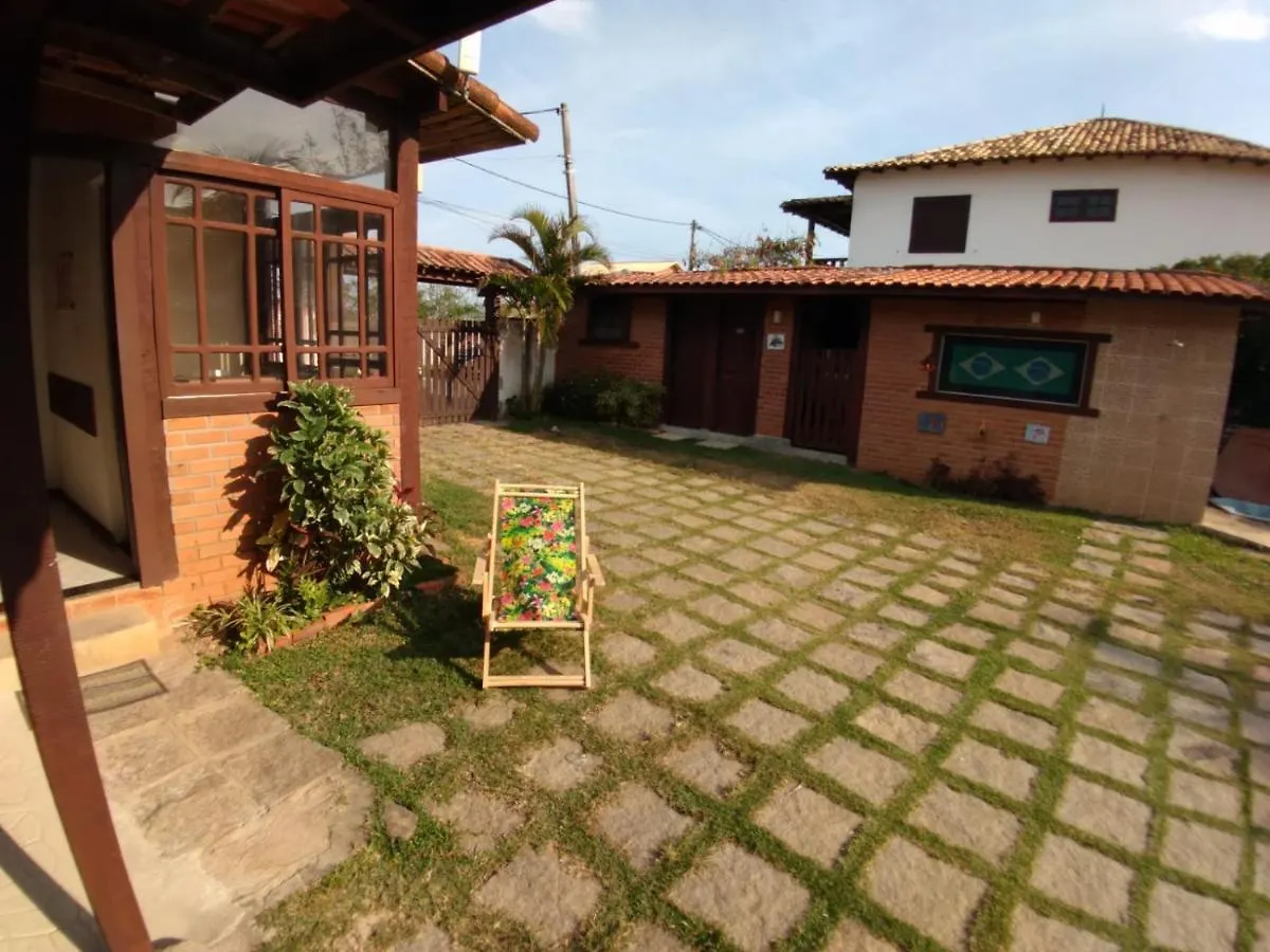 Pousada Ceu De Tucuns Búzios 2*,  Brasil