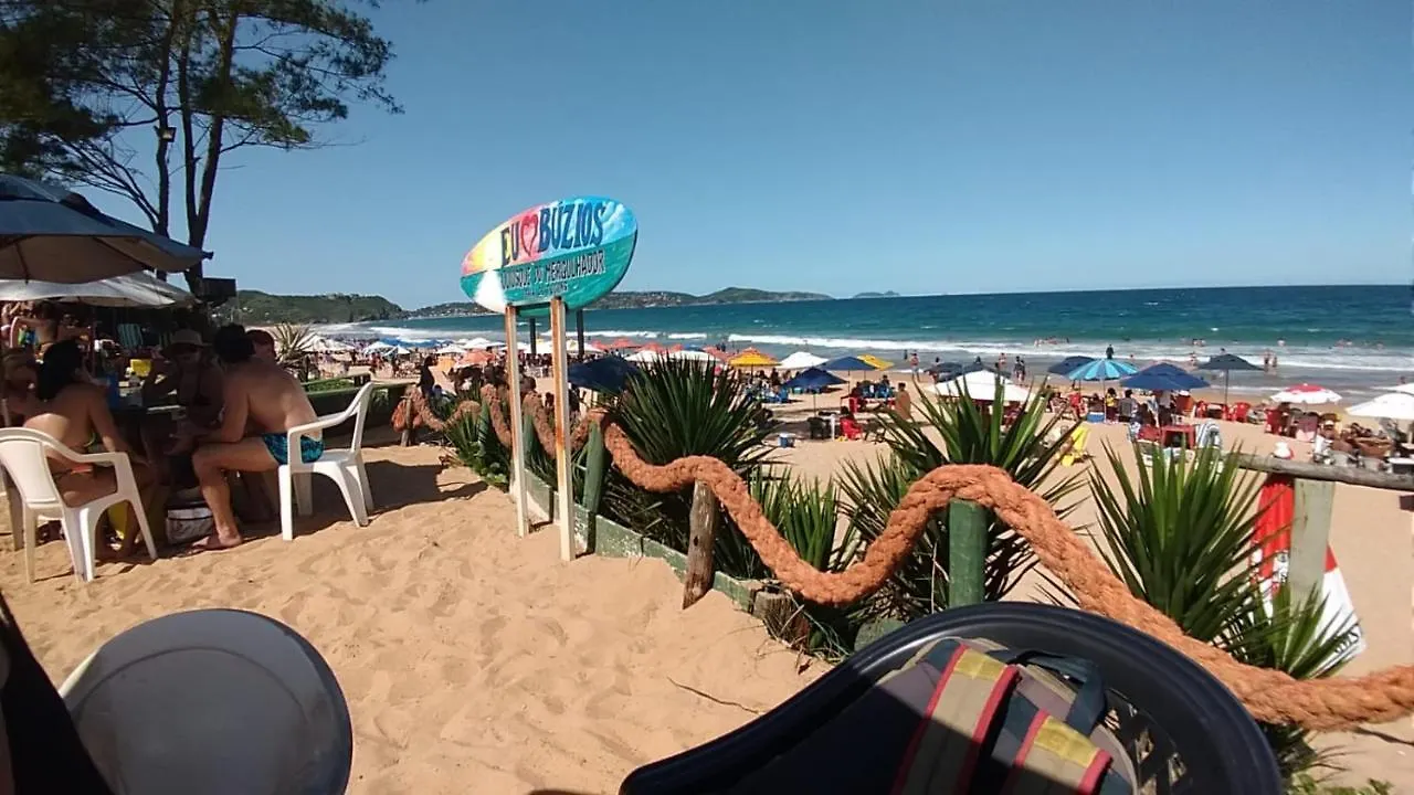 Pousada Ceu De Tucuns Búzios 2*,