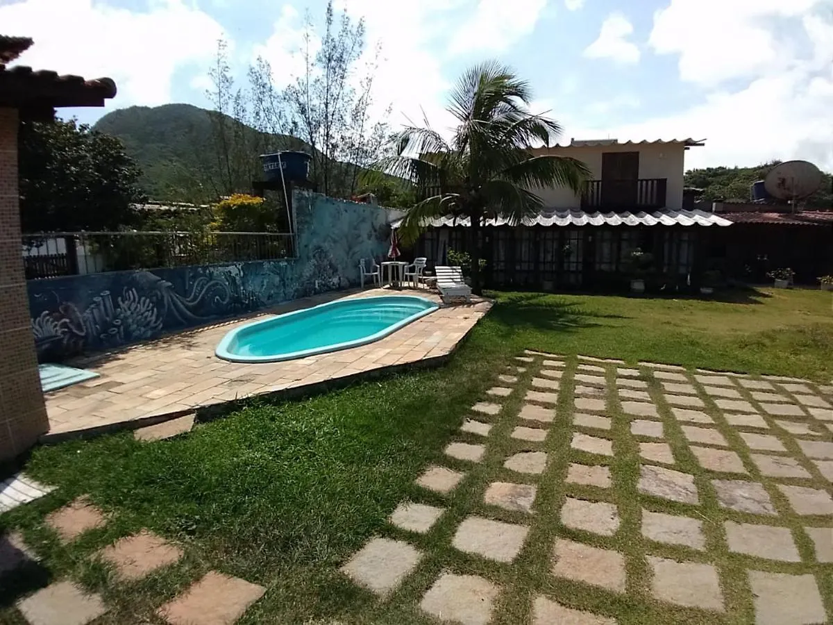 Pousada Ceu De Tucuns Búzios 2*,  Brazílie