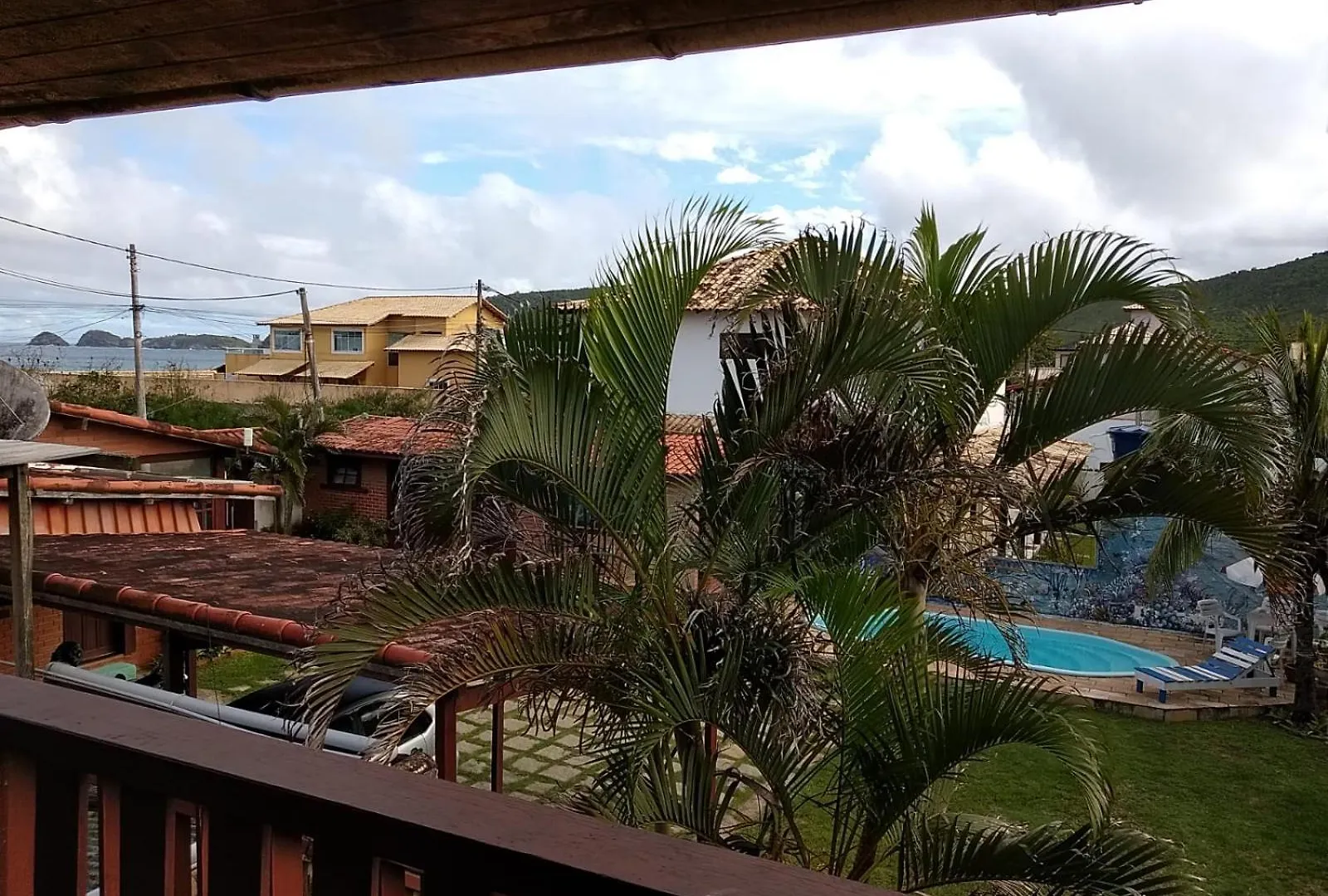 Pousada Ceu De Tucuns Búzios Brazílie