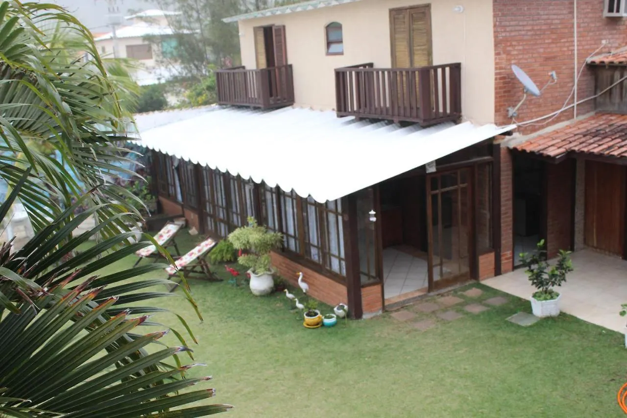 Pousada Ceu De Tucuns Búzios 2*,