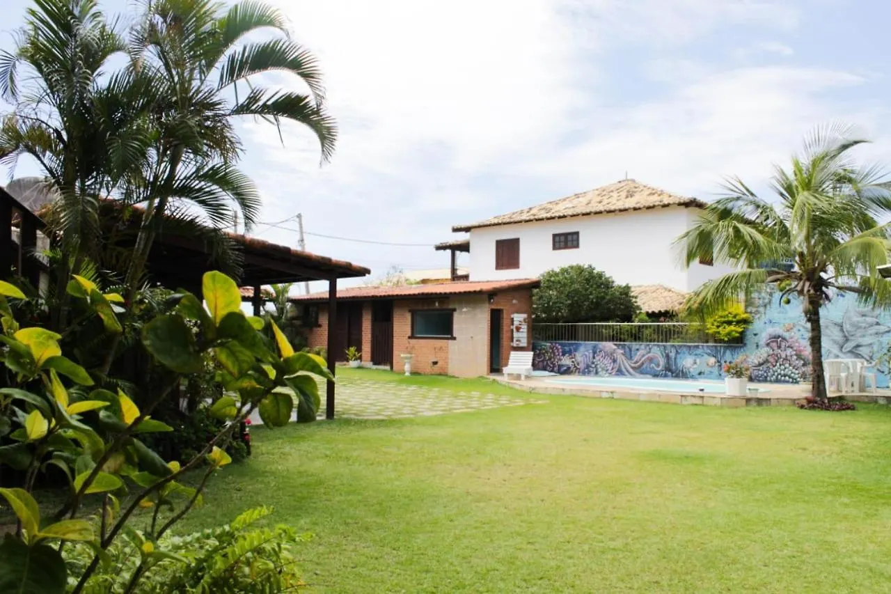 Penzion Pousada Ceu De Tucuns Búzios