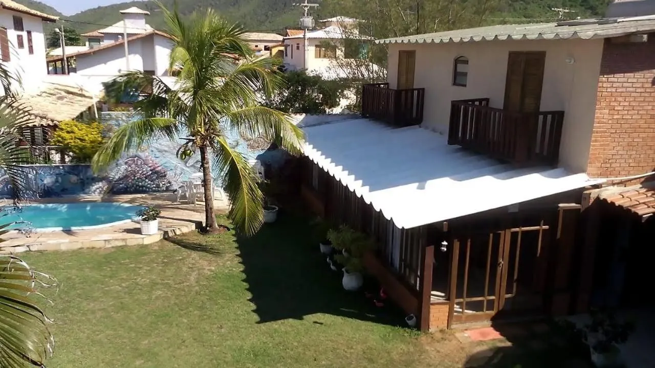 Pousada Ceu De Tucuns Búzios Penzion